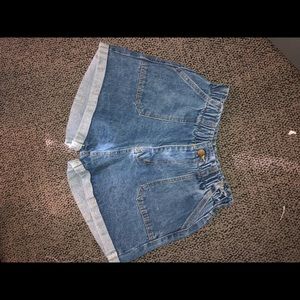 Vintage Jean Shorts